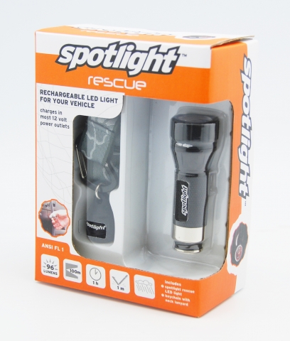 휴가철 앞두고 간편하게 충전하고 사용하는 ‘스팟라이트’ 주목