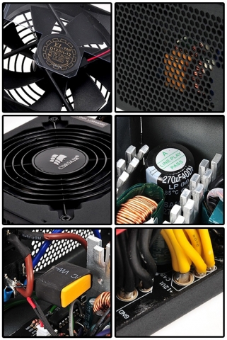 CORSAIR Builder Series CX 디테일 컷