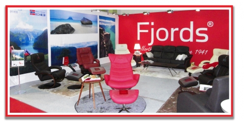 노르웨이 명품 리클라이너 피요르드, 웨딩박람회 성공적인 마무리