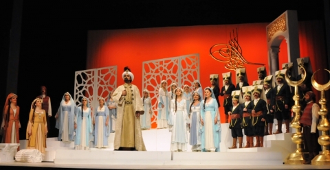 터키 앙카라국립극장/축제조직위 <후궁으로부터의 도피>