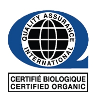 유기인증기관인 QAI(Quality Assurance International)는 미국 농무부의 엄격한 기준을 따라 원료가 자라나는 토양, 재배, 수확 후 제품이 가공되는 시설관리, 95% 이상의 원료가 유기농이어야 제품 주요 표시란에 “Organic” 표시해 주는 기관입니다.