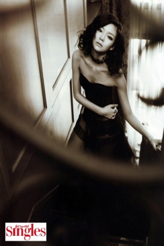 한국의 젬마워드 모델 ‘이솜’…천의 얼굴, 팔색조 매력으로 주목