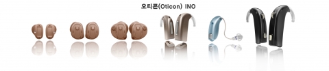 Oticon INO Line up