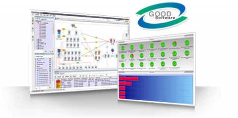 제품 화면 과 GS 인증마크