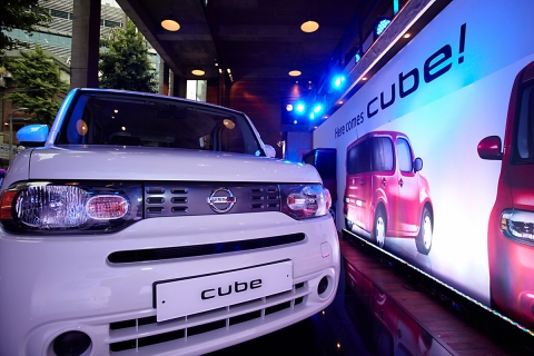 닛산, ‘큐브 쇼케이스’로 대중에게 큐브 라이프 스타일 선보여
