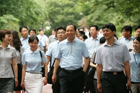 이재우 신한카드 사장, 상반기 마무리하며 직원들과 소통의 시간 가져