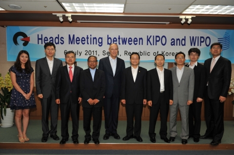 특허청, 세계지식재산기구(WIPO)와 협력 파트너쉽 확대 발표