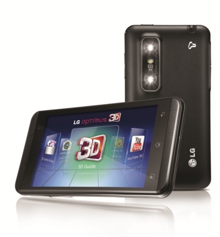 SK텔레콤, 3D스마트폰 ‘옵티머스3D’ 예약가입 실시