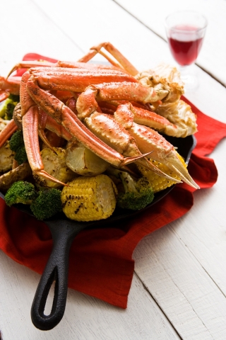 씨푸드오션 그릴드 크랩팟