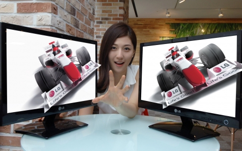 LG전자, 세계 최초 아이 트래킹 기술 적용 ‘무안경 시네마 3D 모니터’ 출시