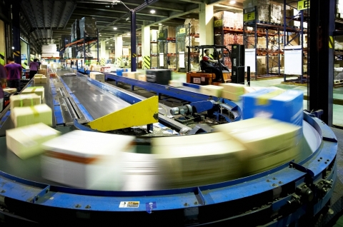 대한통운, 상반기 취급물량 1억 2천 2백만 상자