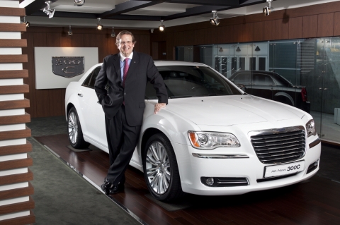 정통 아메리칸 프리미엄 세단, 크라이슬러 ‘All-New 300C’ 출시