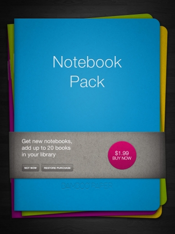 와콤, 디지털 노트 앱 ‘뱀부 페이퍼’ 에 기능추가 버전 발표