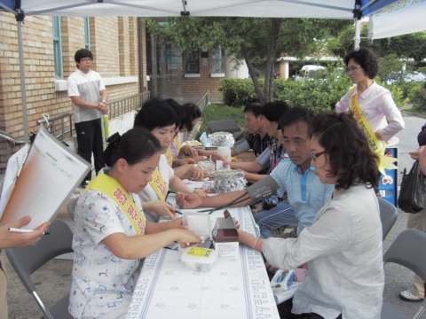 영광군, 내혈압·내혈당 알기 행사 실시