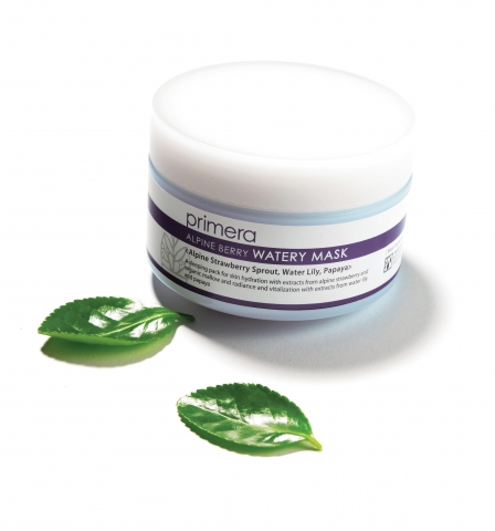 프리메라, ‘알파인 베리 워터리 마스크’ 출시