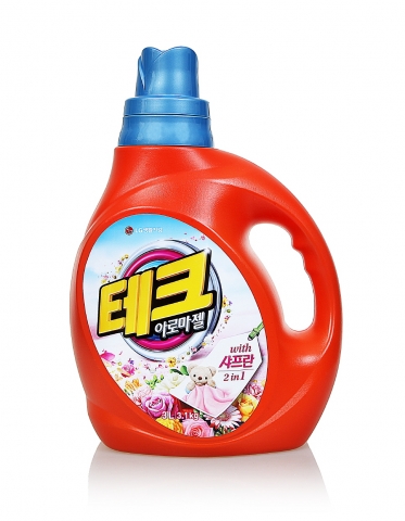 LG생활건강, 섬유유연제 효과 담은 액체 세제 ‘테크 아로마젤’ 출시