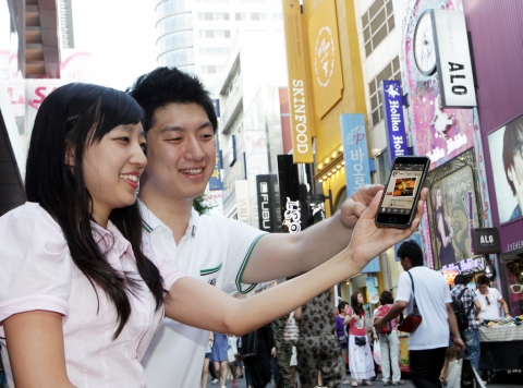 SK텔레콤, SNS기반 생활정보형 서비스 ‘T맵 핫(HOT)’출시