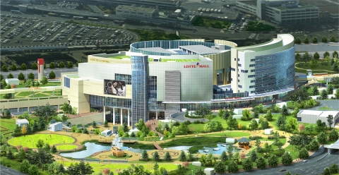 롯데몰, ‘그린(Green)’ 으로 승부한다