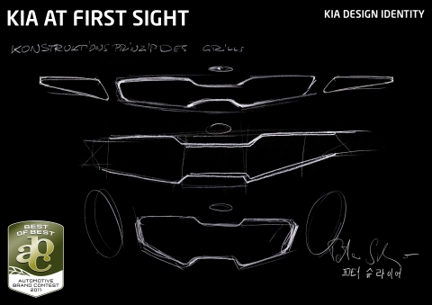 Kia wins four design awards in new Automotive Brand Contest