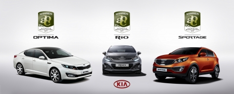 Kia wins four design awards in new Automotive Brand Contest