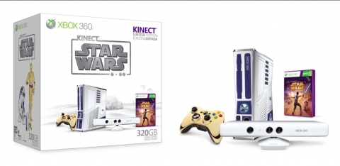 키넥트 스타워즈 한정판 패키지
