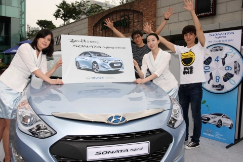 7월 23일부터 31일까지 삼성동 코엑스 밀레니엄 광장에서 진행하는 ‘이벤트 데이’ 현장 모습