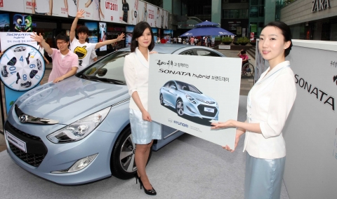 7월 23일부터 31일까지 삼성동 코엑스 밀레니엄 광장에서 진행하는 ‘이벤트 데이’ 현장 모습