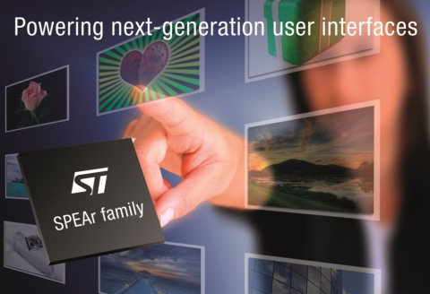 STMicroelectronics Encourages Fast User-Interface Development for SPEAr® Processor with Mentor Graph...