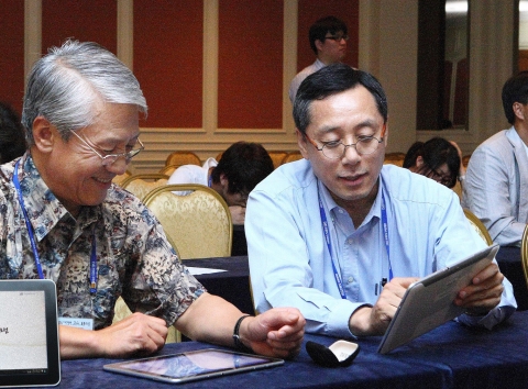 삼성전자, 갤럭시탭 10.1로 스마트 포럼 지원