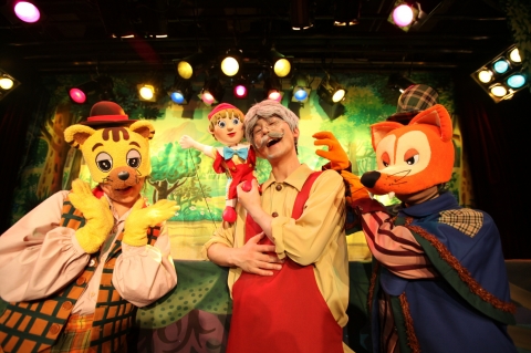 어린이 인형극 ‘피노키오’ 1부