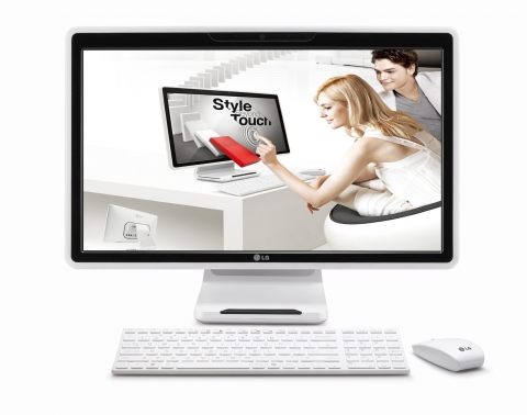 LG전자, 첫 일체형 PC ‘V300’ 국내 출시