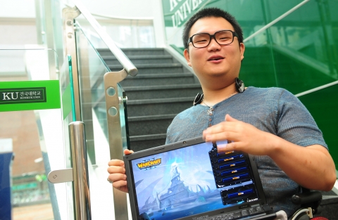 첫 장애인 e스포츠 심판 고석찬 씨