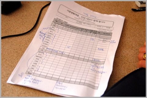 에너지클리닉서비스 체크리스트 및 처방책