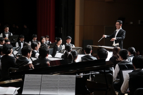 2. 청각장애 유소년(녀)로 구성된 사랑의 달팽이 클라리넷앙상블 정기 연주회 사진 자료