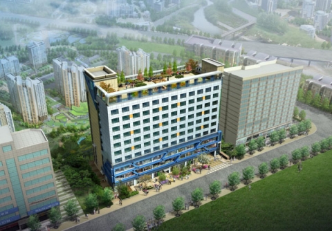 광교푸르지오시티 2차 오피스텔 조감도2