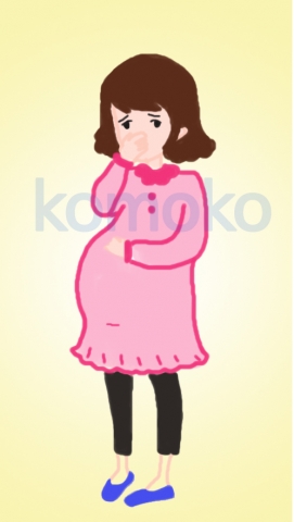 임신의 기쁨과 임신성 비염의 고통