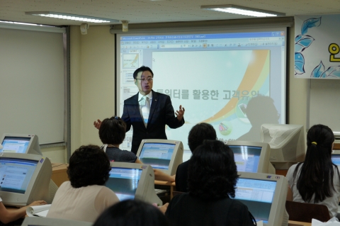 원광보건대학 이병학 교수, 전북익산여성새로일하기지원본부 온라인 쇼핑몰 및 SNS 특강