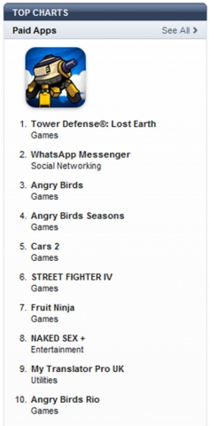 영국 전체 유료 앱 1위
