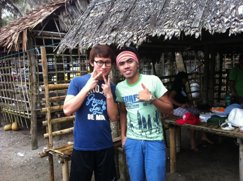 동명대 장용원 학생의 해외체험1