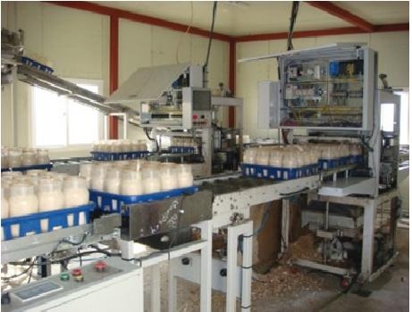 (주)오토닉스의 팽이버섯 자동생산 장면1