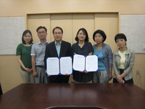군산대 의류학과-한국니트산업연구원, 전북 패션산업 발전 위한 협약 체결