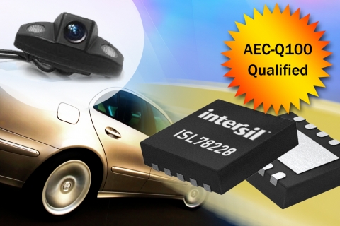 인터실, AEC-Q100 인증 기준 충족한 자동차용 동기식 듀얼 스텝-다운 DC/DC 레귤레이터 출시