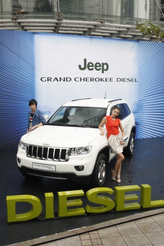 크라이슬러 코리아가 보다 강력해진 성능과 높은 연료 효율성으로 업그레이드 된 프리미엄 SUV ‘신형 Jeep 그랜드 체로키 디젤’을 출시했다.