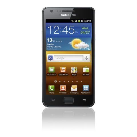 GALAXY S  II