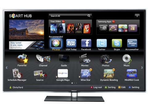 UE40D6500 Smart TV