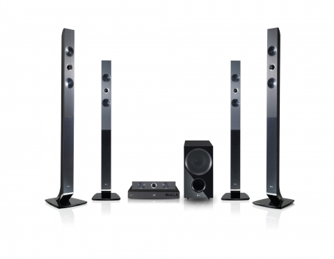 LG Electronics HX966TZ/TZW Smart 3D Blu-ray™ home theater system