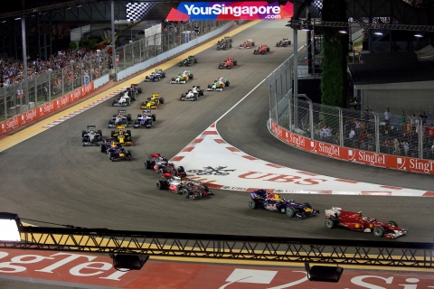 포뮬러 1 싱텔 싱가포르 그랑프리 (Formula 1 Singtel Singapore Grand Prix)