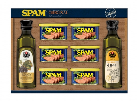 스팸 고급유 4호
