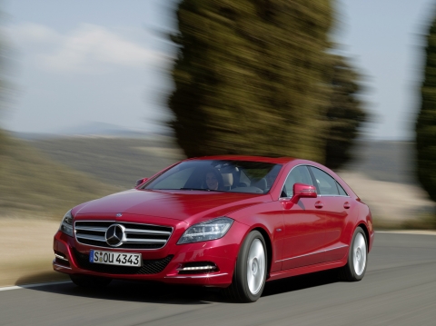 메르세데스-벤츠 The new CLS 350 BlueEFFICIENCY