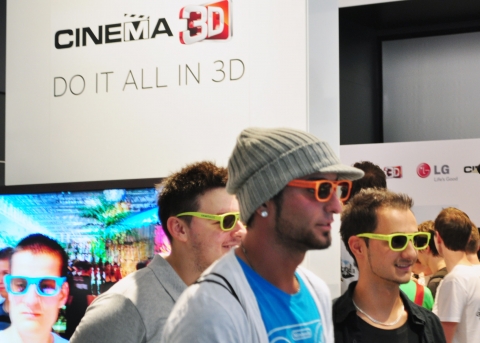 LG’s CINEMA 3D Game Festival Goes Global